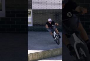 Imagem de destaque para: Magic line of Renato pulled from his ShF video part. Make sure you check the full video out. #bmx