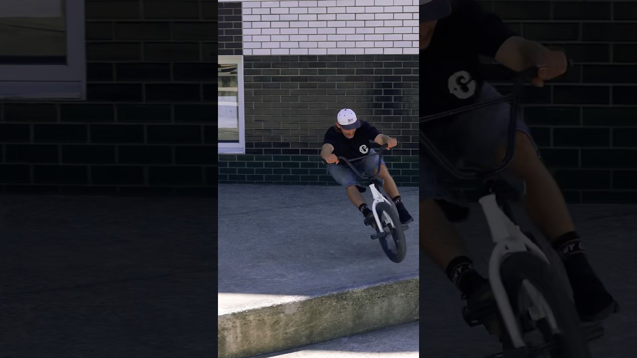 Imagem de destaque para: Magic line of Renato pulled from his ShF video part. Make sure you check the full video out. #bmx