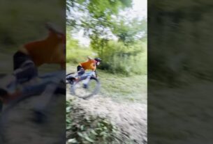 Imagem de destaque para: Ripping the Backyard Flow Trail! #mtb #bmx #bike #pov #braap