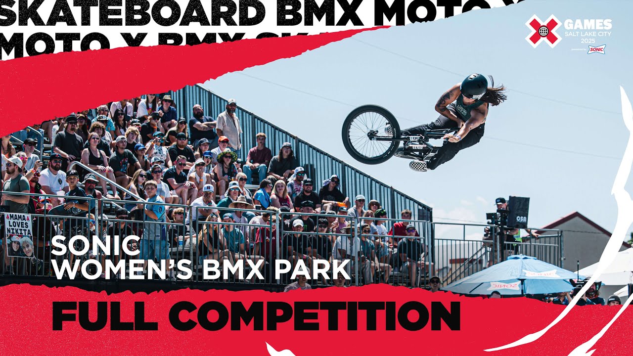 Imagem de destaque para: SONIC Women’s BMX Park: FULL COMPETITION | X Games Salt Lake City 2025
