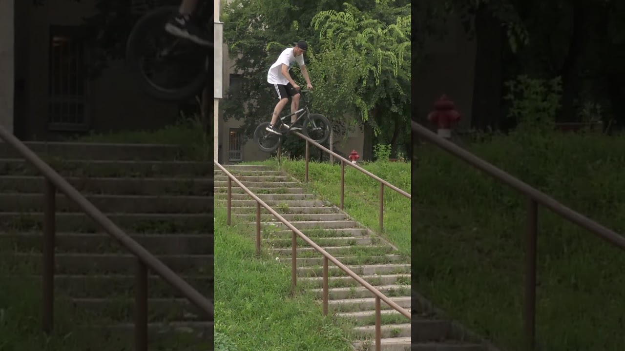 Imagem de destaque para: Young Jarvis = XL rails #bmx #federalbmx