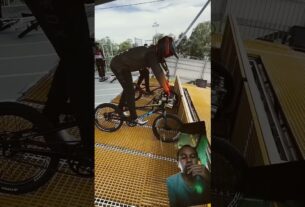 Imagem de destaque para: balapan sepeda bmx #mtb #bmx #viralvideo #shorts