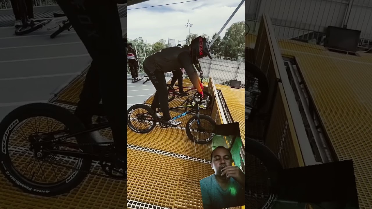 Imagem de destaque para: balapan sepeda bmx #mtb #bmx #viralvideo #shorts