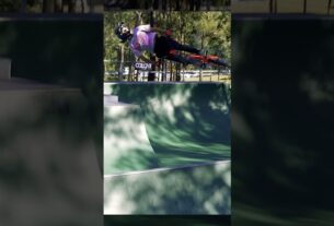 Imagem de destaque para: Another wild one from Hard Yards 4, Sam Grace getting buck! Watch the full video on our channel.#bmx