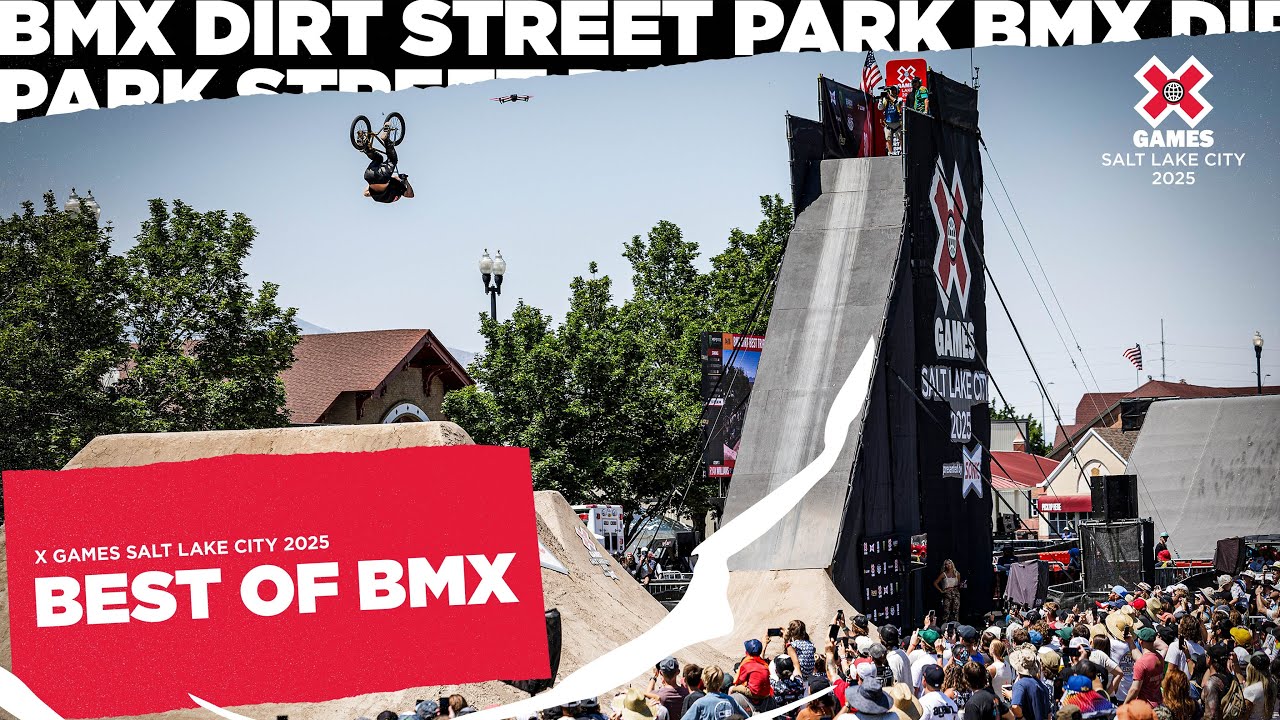 Imagem de destaque para: Best of BMX from X Games Salt Lake City 2025 | X Games