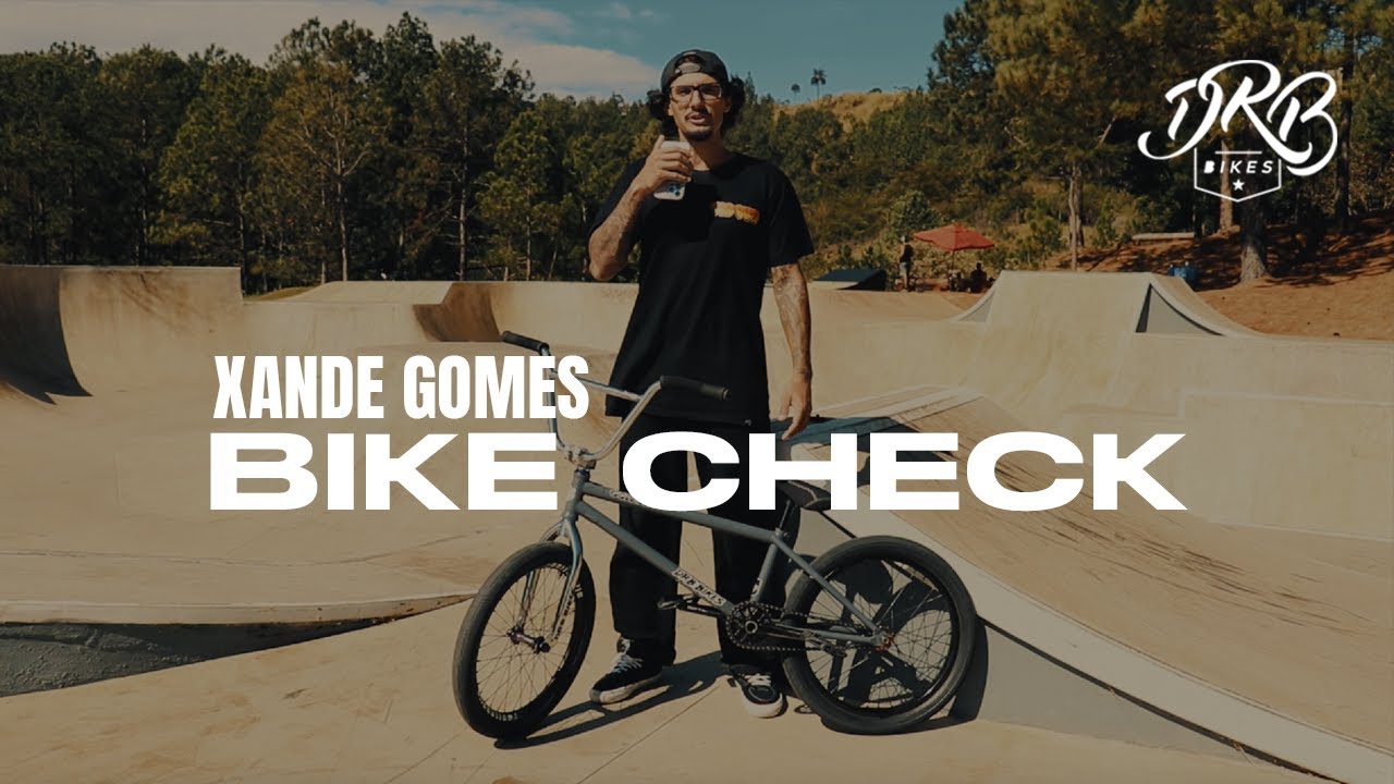 Imagem de destaque para: Bike Check Xande Gomes x DRB BIKES