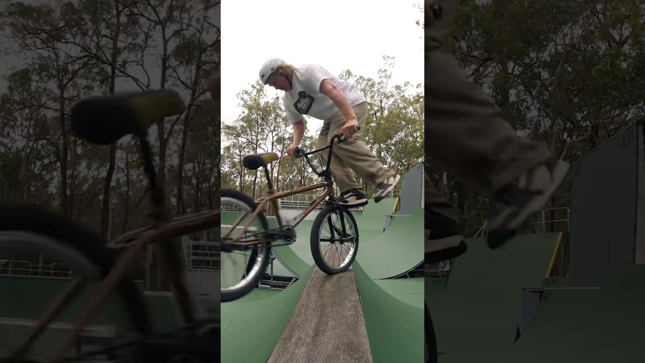 Imagem de destaque para: Clint Millar magic from his SHF section. Check it out on our channel. #bmx