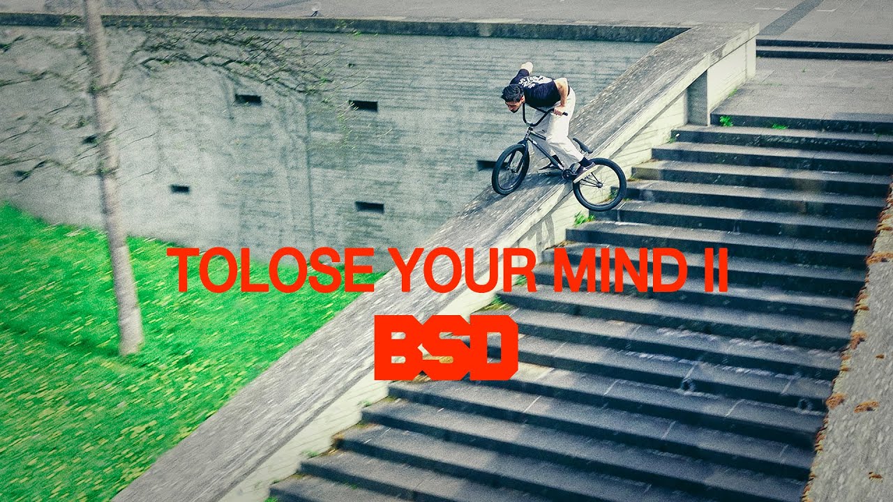Imagem de destaque para: Killian Limousin / TOLOSE YOUR MIND II / BSD BMX