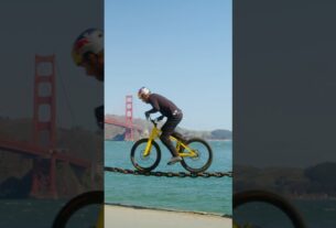 Imagem de destaque para: When The Whole City Becomes A Bike Park