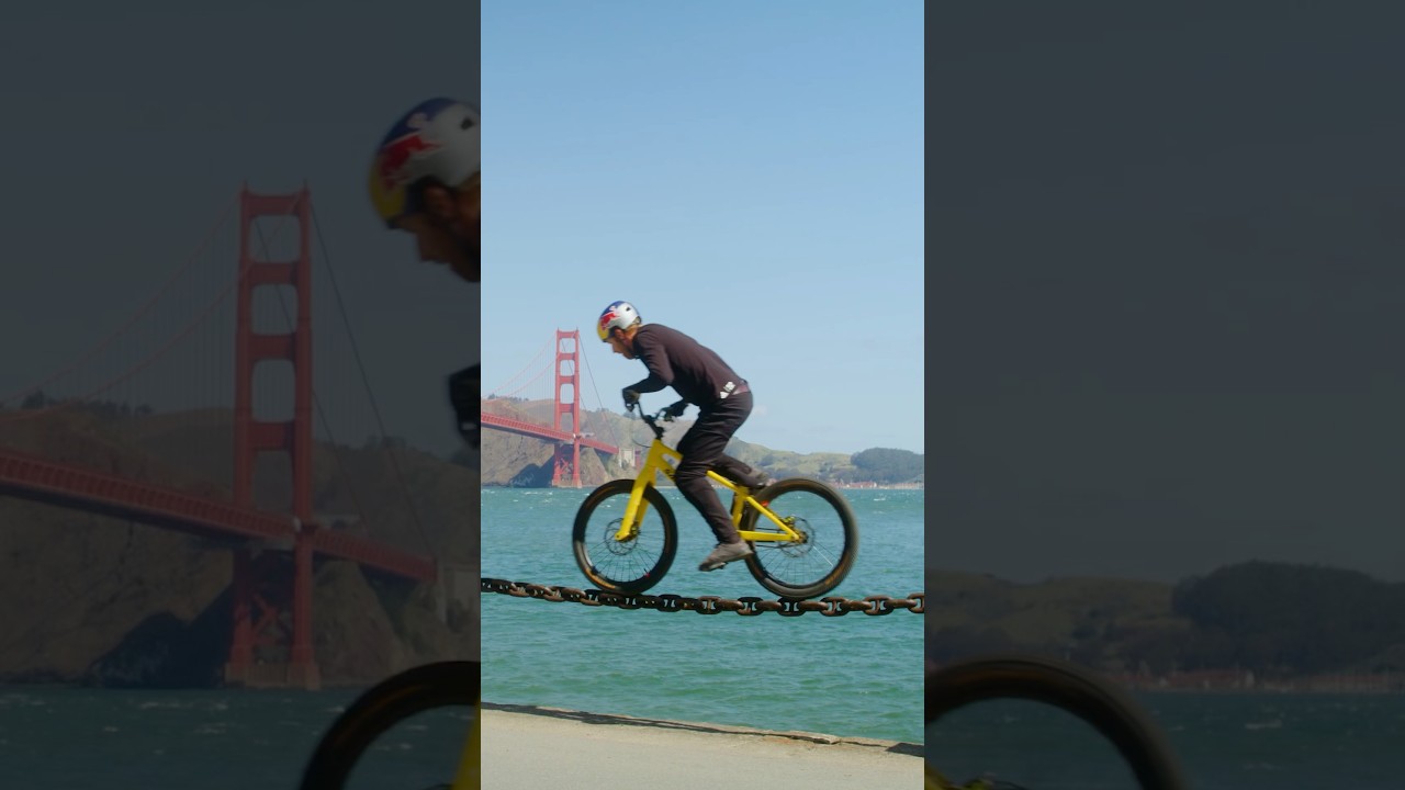 Imagem de destaque para: When The Whole City Becomes A Bike Park