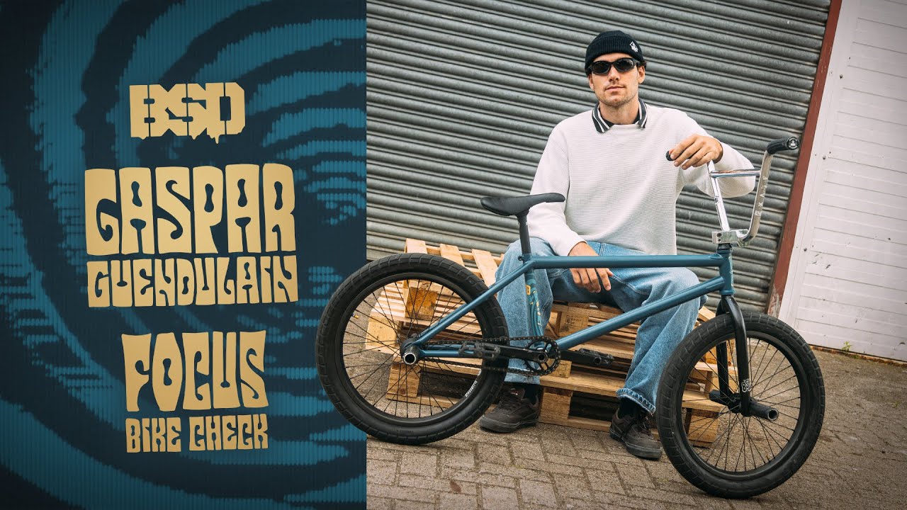 Imagem de destaque para: Gaspar Guendulain Focus Bike Check - BSD BMX