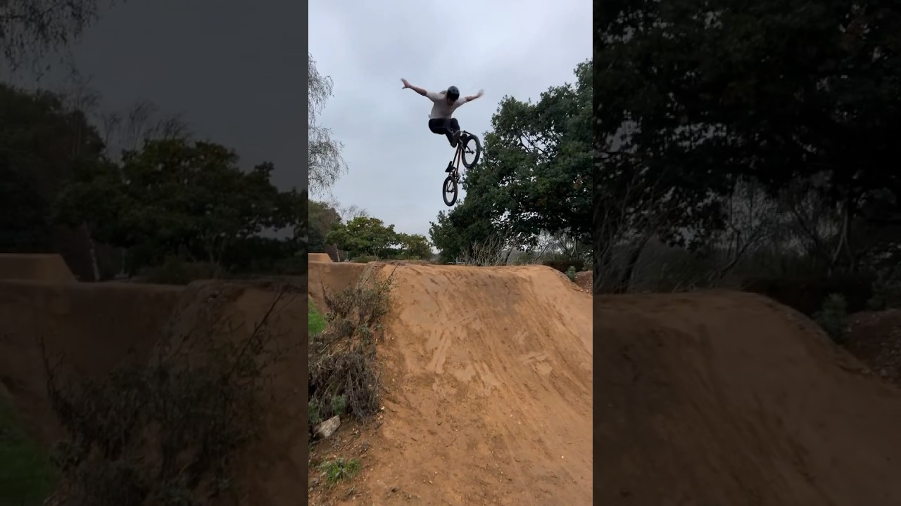 Imagem de destaque para: Gotta love watching Tom Justice ride trails! #bmx