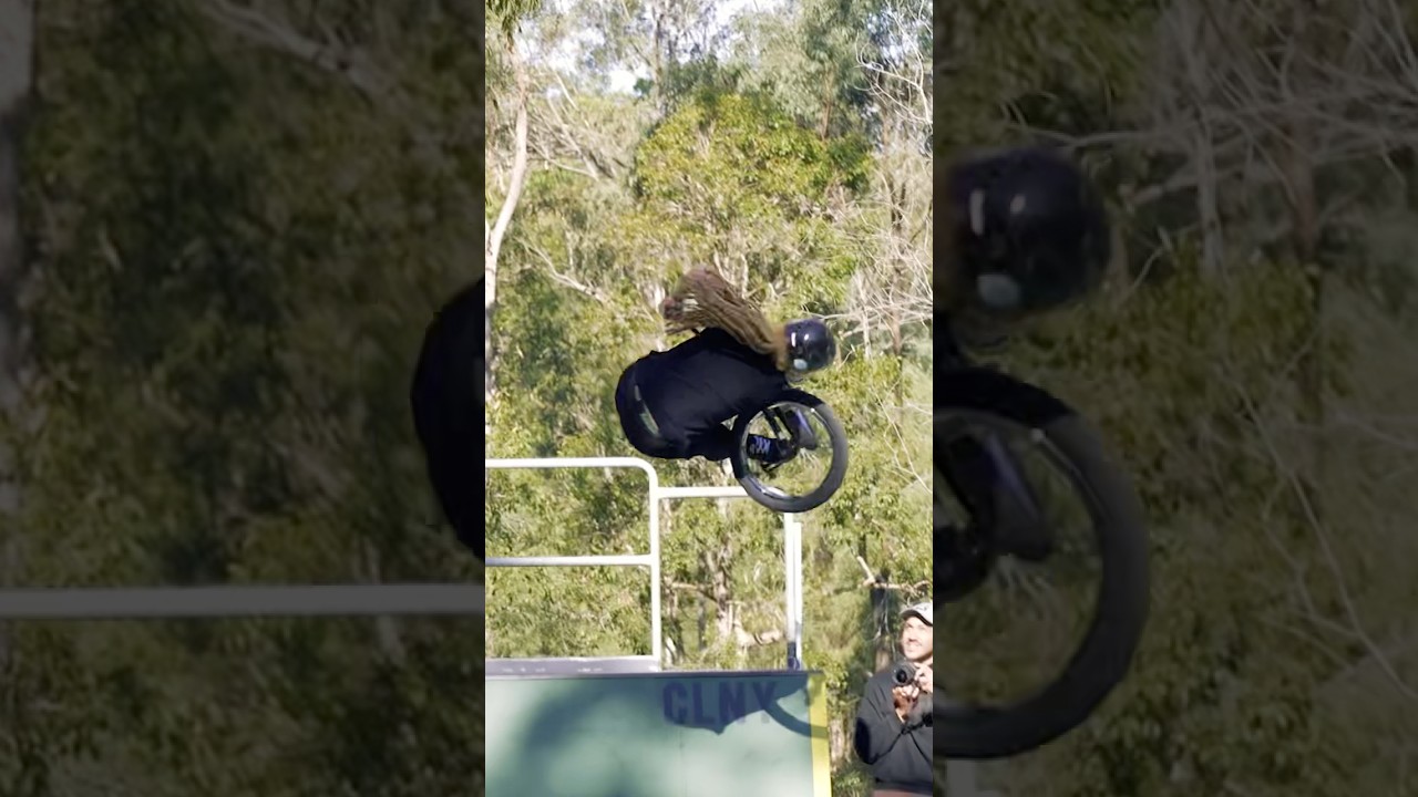 Imagem de destaque para: Incredible line of Tom Justice pulled from Hard Yards 4! #bmx