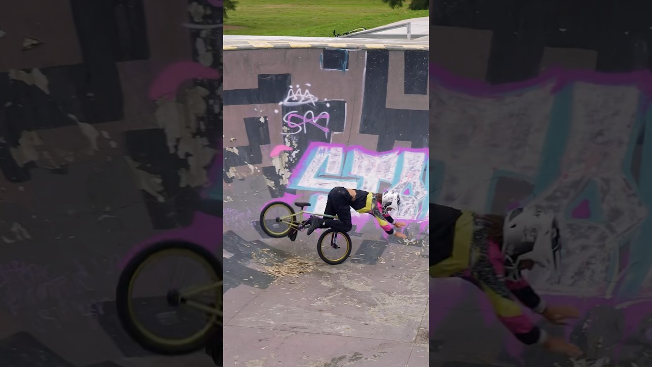 Imagem de destaque para: Sam Grace RAW CUT is now playing on our channel! #bmx