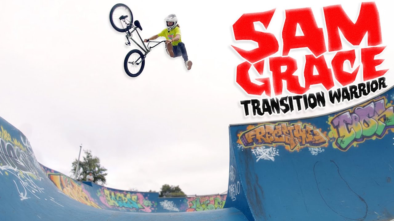 Imagem de destaque para: TRANSITION WARRIOR - SAM GRACE - "STILL HAVING FUN" - COLONY BMX