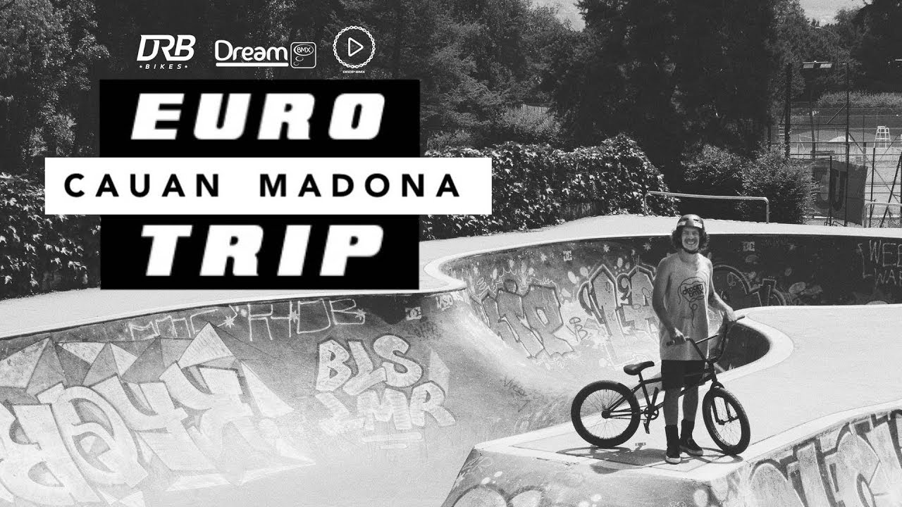 Imagem de destaque para: Cauan Madona - Eurotrip 2019 / DRB Bikes