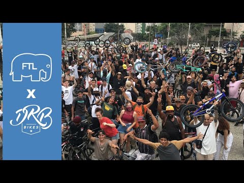 Imagem de destaque para: DRB Bikes x FTL Billy Perry Brasil Jam - Dream BMX
