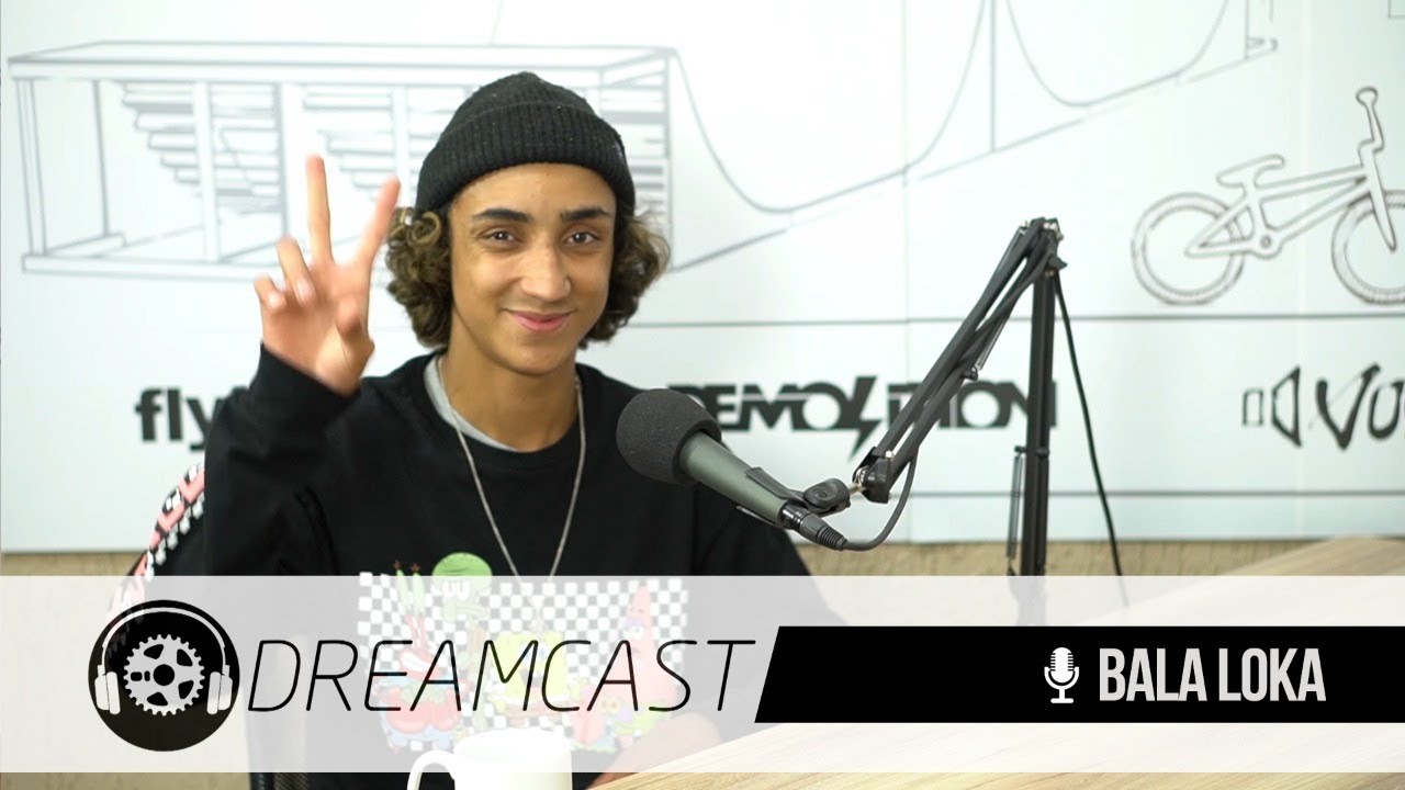 Imagem de destaque para: Dream Cast #07 - Entrevista - BalaLoka - BMX