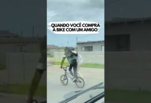 Imagem de destaque para: QUANDO VOCÊ COMPRA A BIKE COM AMIGO