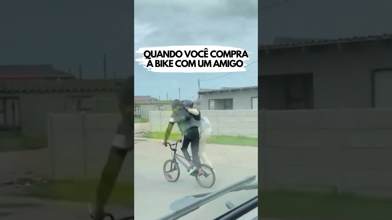 Imagem de destaque para: QUANDO VOCÊ COMPRA A BIKE COM AMIGO