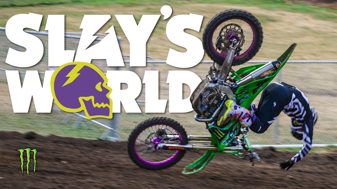 Imagem de destaque para: SLAY'S WORLD | AXELL HODGES ⚔️
