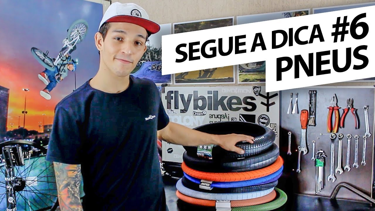Imagem de destaque para: Segue a dica - Episódio #6 - Pneus #BMX