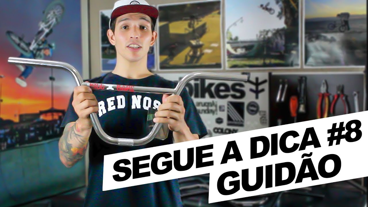 Imagem de destaque para: Segue a dica - Episódio #8 - Guidão #BMX