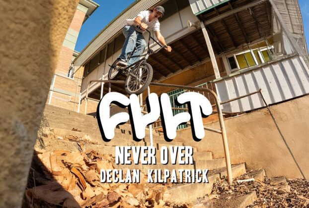 Imagem de destaque para: CULTCREW/ NEVER OVER / Declan Kilpatrick