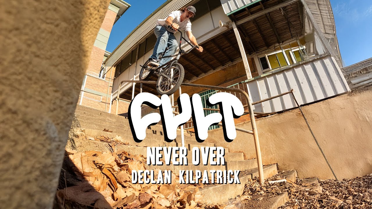 Imagem de destaque para: CULTCREW/ NEVER OVER / Declan Kilpatrick