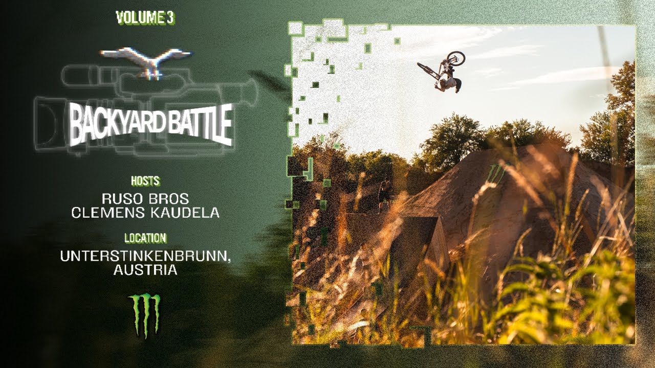 Imagem de destaque para: Backyard Battle 2025 | Stop 2: Clemens Kaudela & Ruso Bros