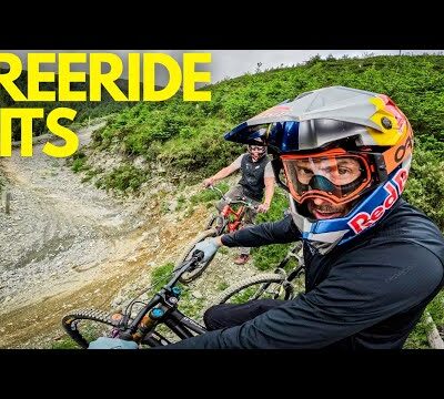 Aventuras em Dyfi Bike Park
