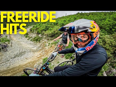 Aventuras em Dyfi Bike Park
