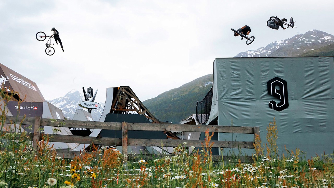 BMX e Bicicletas de Montanha