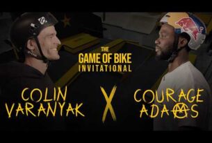 Game of BIKE: Courage Adams x Colin Varanyak