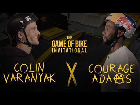 Game of BIKE: Courage Adams x Colin Varanyak
